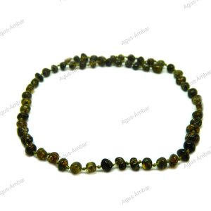 Collar Ambar Green