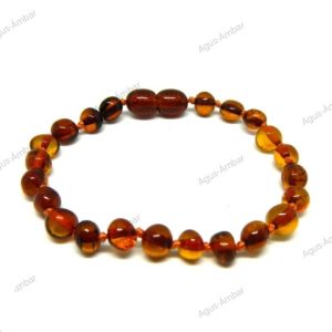 Pulsera Coñac