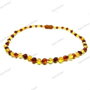 Collar Coñac Límon