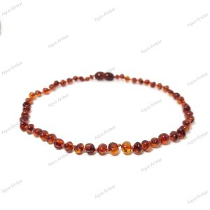 Collar Coñac