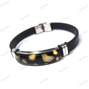 Brazalete Eco-cuero Ajustable