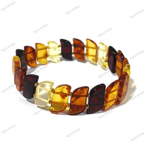 Brazalete Zig-Zag Multicolor