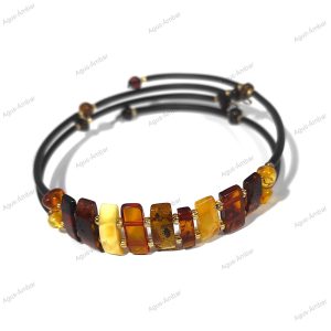 Pulsera Multicolor Alambre de Memoria