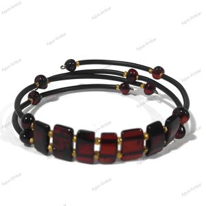 Pulsera Cherry Alambre de Memoria