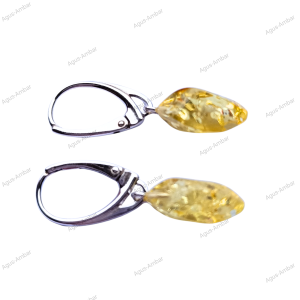 Aros Esfera Torcida Limón