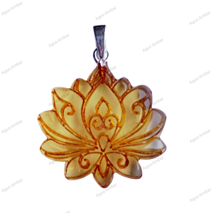 Flor de Loto Dije
